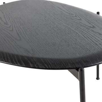 Sofabord Kota 92 cm - Svart - Møbler - Bord - Sofabord