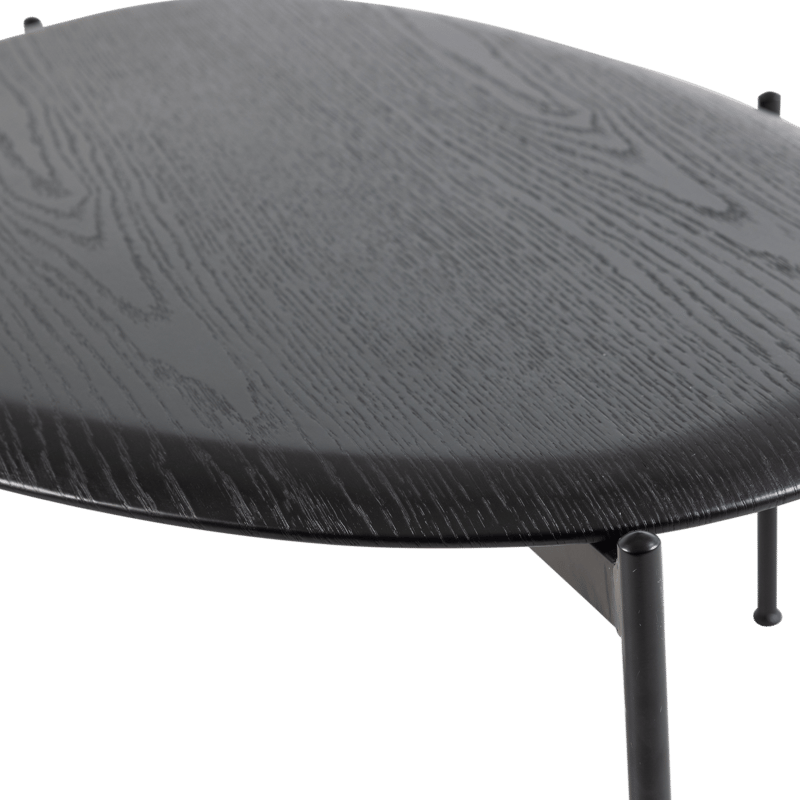 Sofabord Kota 92 cm - Svart - Møbler - Bord - Sofabord