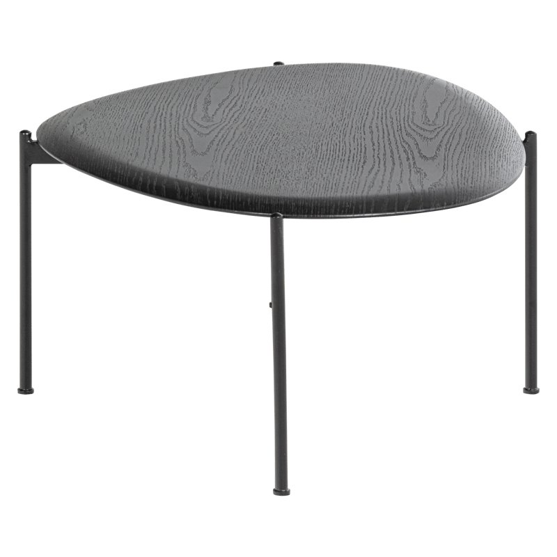 Sofabord Kota 92 cm - Svart - Møbler - Bord - Sofabord