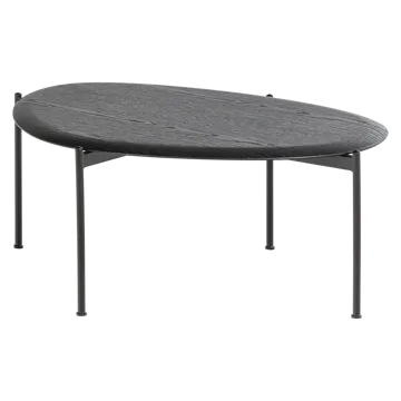 Sofabord Kota 92 cm - Svart - Møbler - Bord - Sofabord