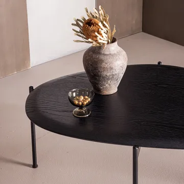 Sofabord Kota 92 cm - Svart - Møbler - Bord - Sofabord