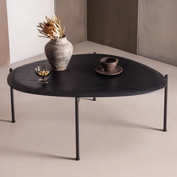 Sofabord Kota 92 cm - Svart - Møbler - Bord - Sofabord