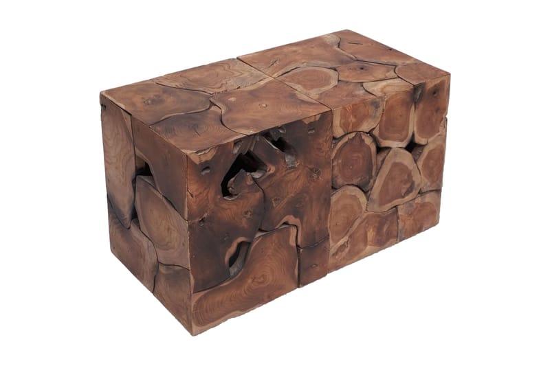 Krakker/salongbord heltre teak - Møbler - Bord - Sofabord
