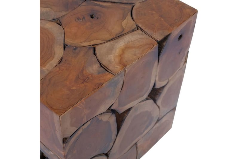 Krakker/salongbord heltre teak - Møbler - Bord - Sofabord