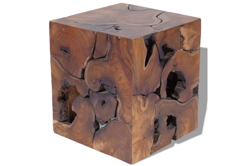 Krakker/salongbord heltre teak - Møbler - Bord - Sofabord