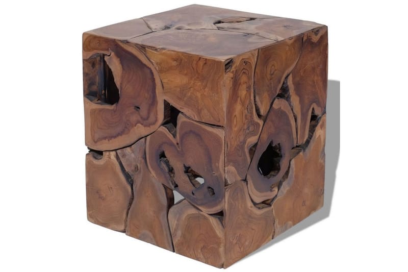 Krakker/salongbord heltre teak - Møbler - Bord - Sofabord