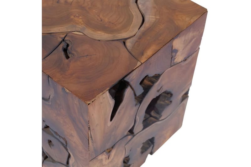 Krakker/salongbord heltre teak - Møbler - Bord - Sofabord