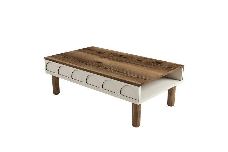 Sofabord Krem - Krem - Møbler - Bord - Sofabord