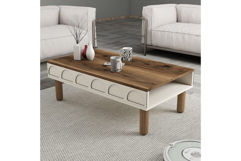 Sofabord Krem - Krem - Møbler - Bord - Sofabord