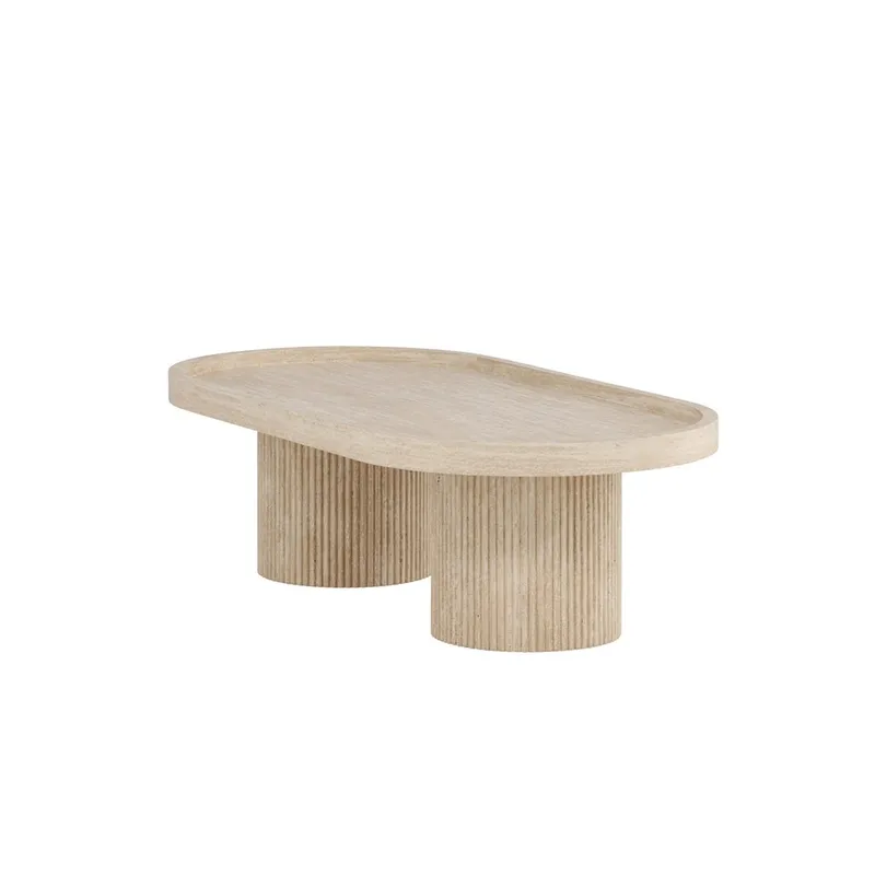 Sofabord Krille - Beige - Møbler - Bord - Sofabord