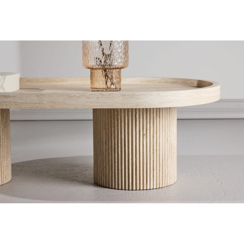 Sofabord Krille - Beige - Møbler - Bord - Sofabord