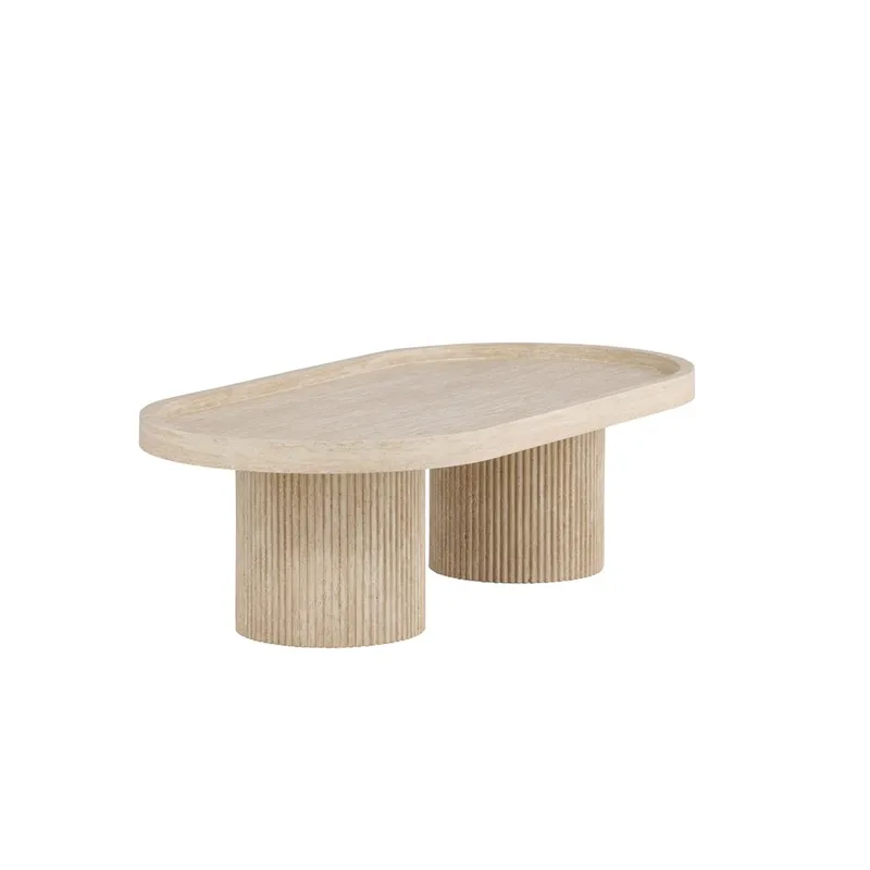 Sofabord Krille - Beige - Møbler - Bord - Sofabord