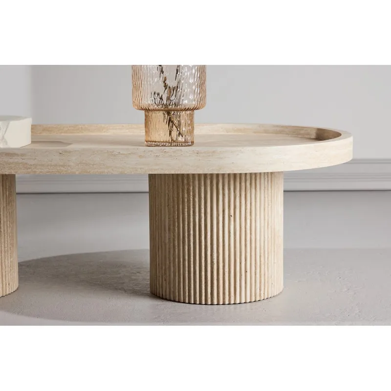 Sofabord Krille - Beige - Møbler - Bord - Sofabord