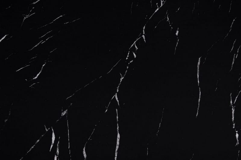 Kubsch Kaffebord Marmormønster - Svart - Møbler - Bord - Sofabord