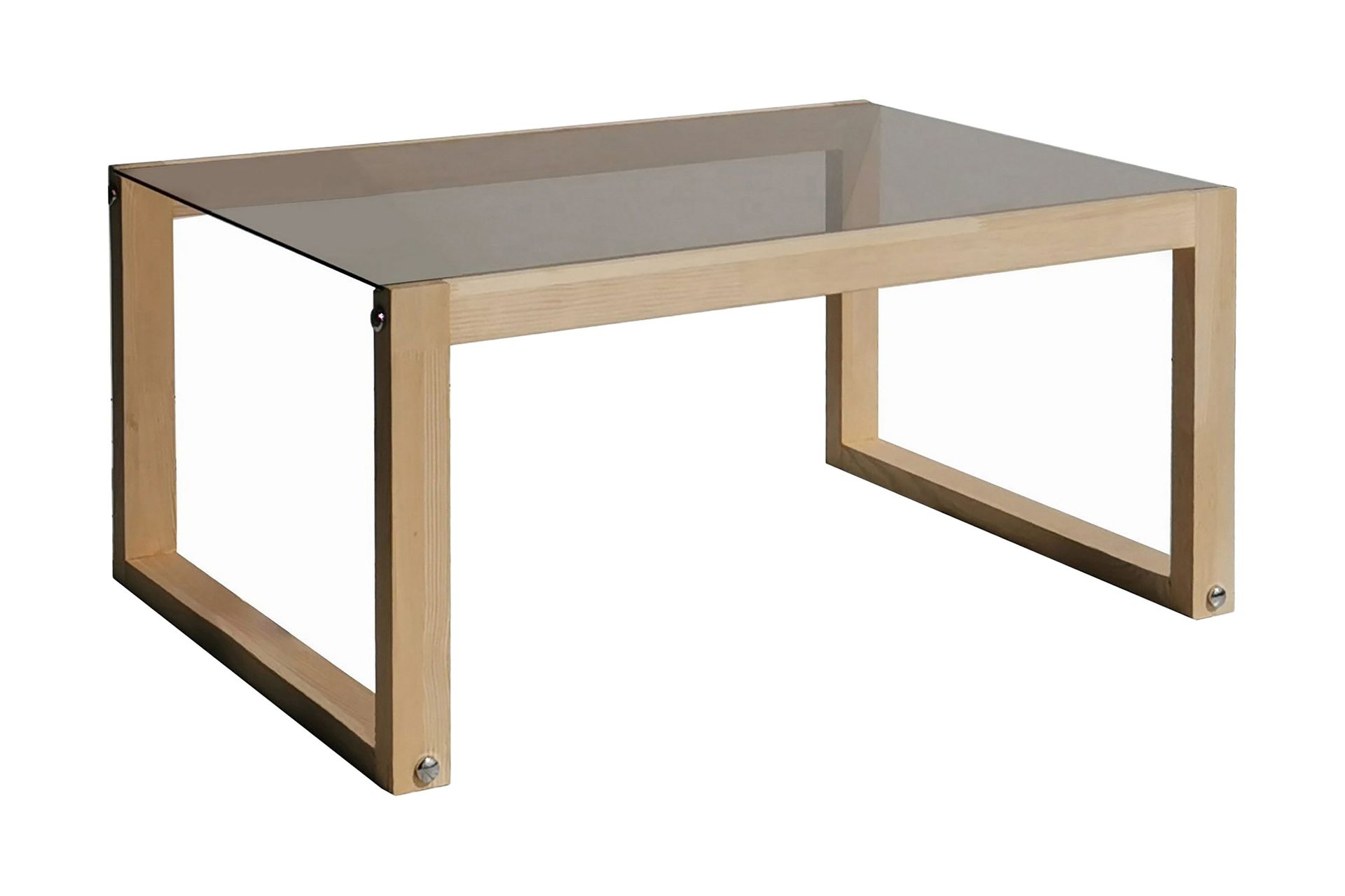Kuselov Sofabord 85 cm - Lys natur
