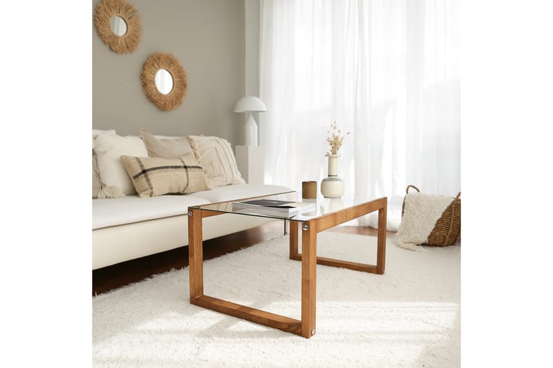 Kuselov Sofabord 85 cm - Natur - Møbler - Bord - Sofabord