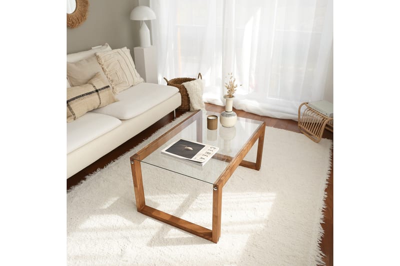 Kuselov Sofabord 85 cm - Natur - Møbler - Bord - Sofabord