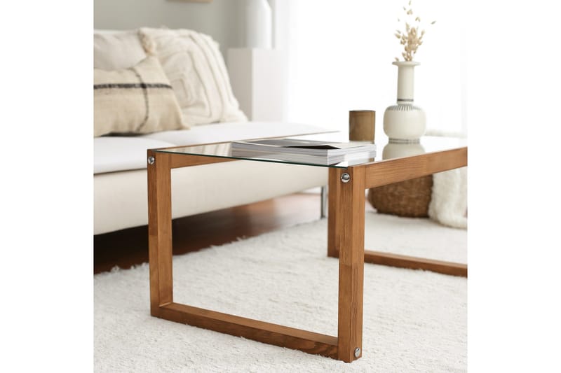Kuselov Sofabord 85 cm - Natur - Møbler - Bord - Sofabord