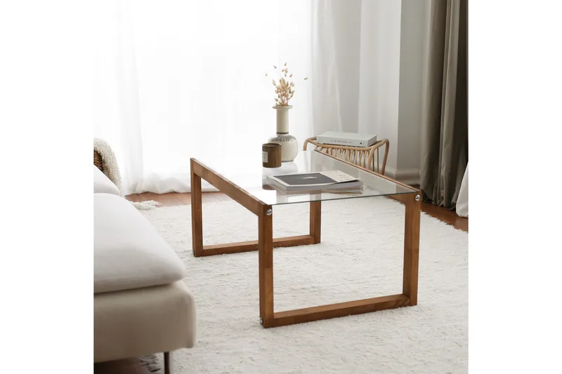 Kuselov Sofabord 85 cm - Natur - Møbler - Bord - Sofabord