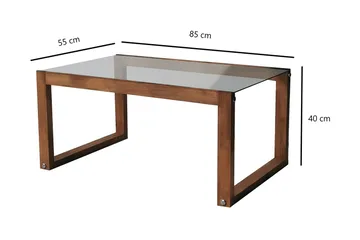 Kuselov Sofabord 85 cm - Natur - Møbler - Bord - Sofabord