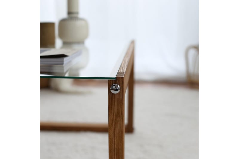 Kuselov Sofabord 85 cm - Natur - Møbler - Bord - Sofabord