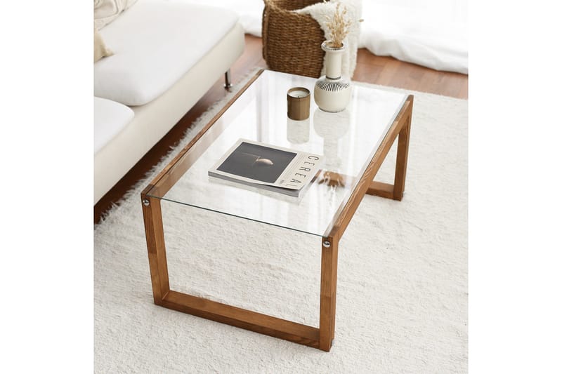 Kuselov Sofabord 85 cm - Natur - Møbler - Bord - Sofabord