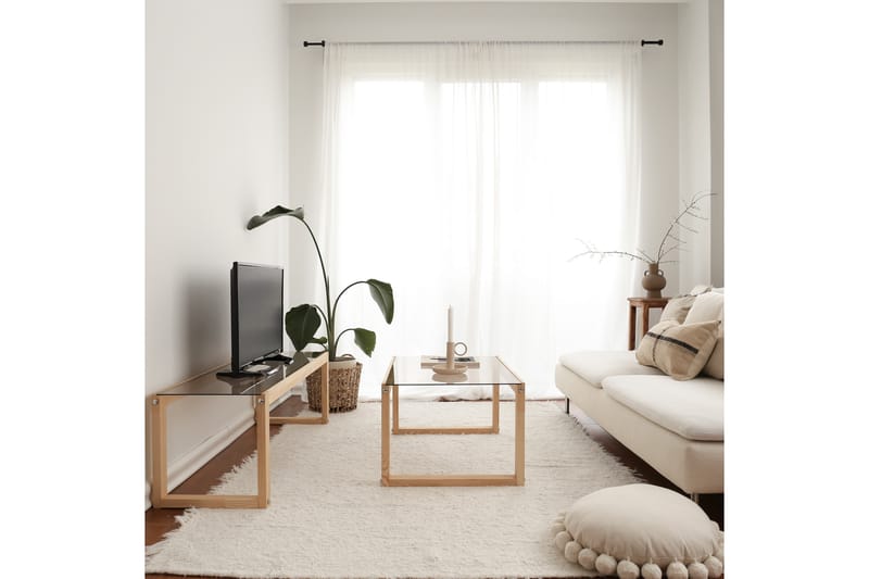 Kuselov Sofabord 85 cm - Møbler - Bord - Sofabord