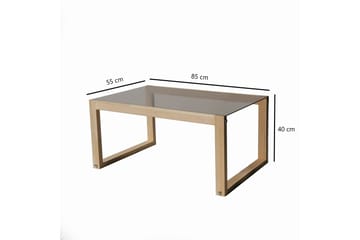 Kuselov Sofabord 85 cm - Møbler - Bord - Sofabord