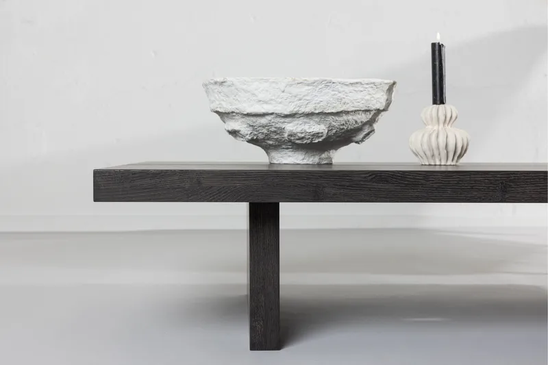 Lancester Sofabord 140x60 cm - Mocca - Møbler - Bord - Sofabord