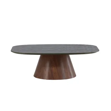Sofabord Lanzo - Mørkegrønn - Møbler - Bord - Sofabord