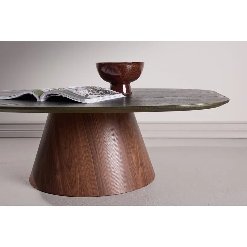 Sofabord Lanzo - Mørkegrønn - Møbler - Bord - Sofabord