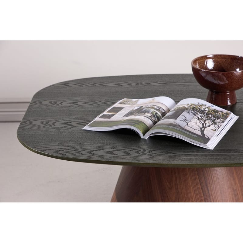 Sofabord Lanzo - Mørkegrønn - Møbler - Bord - Sofabord