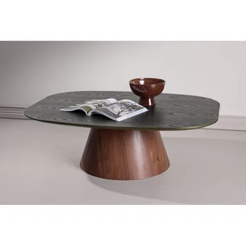 Sofabord Lanzo - Mørkegrønn - Møbler - Bord - Sofabord