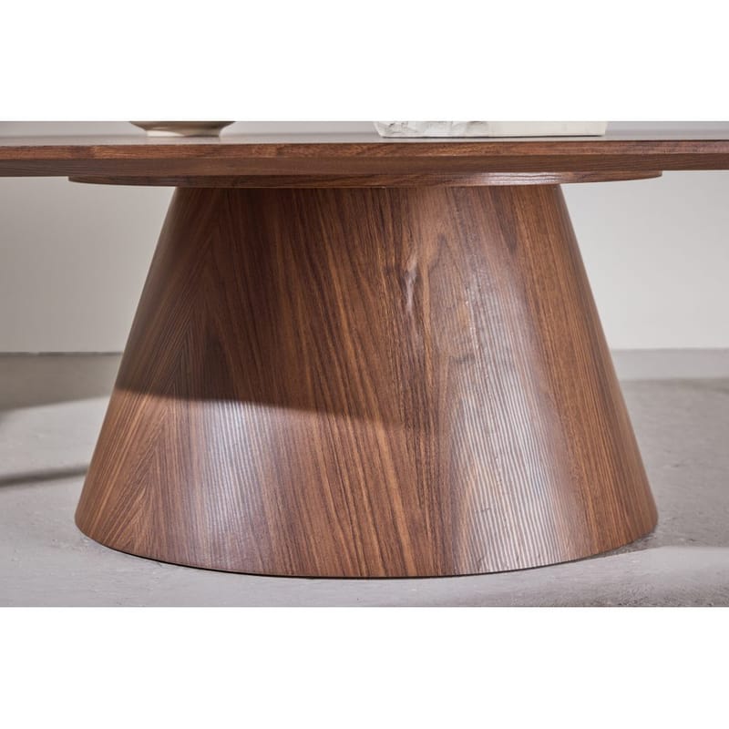 Sofabord Lanzo - Semsket skinn - Møbler - Bord - Sofabord