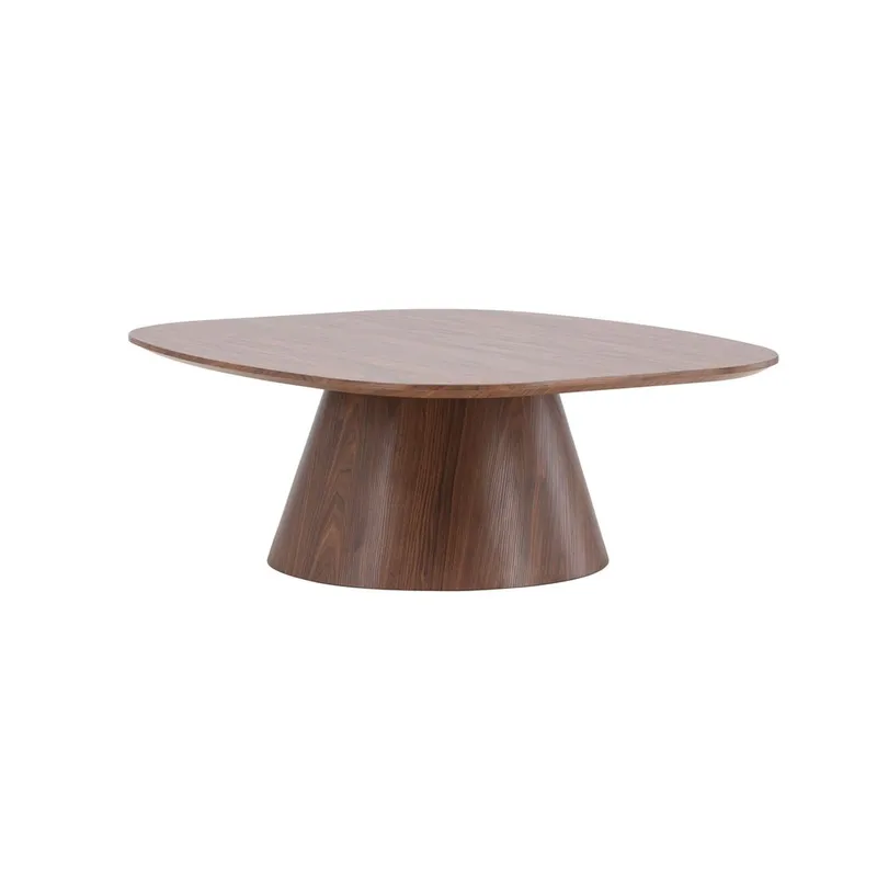 Sofabord Lanzo - Semsket skinn - Møbler - Bord - Sofabord