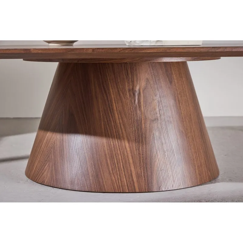 Sofabord Lanzo - Semsket skinn - Møbler - Bord - Sofabord