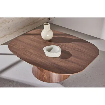 Sofabord Lanzo - Semsket skinn - Møbler - Bord - Sofabord