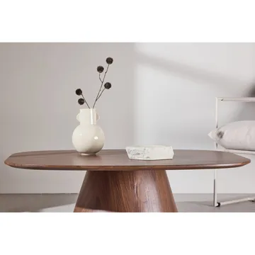 Sofabord Lanzo - Semsket skinn - Møbler - Bord - Sofabord