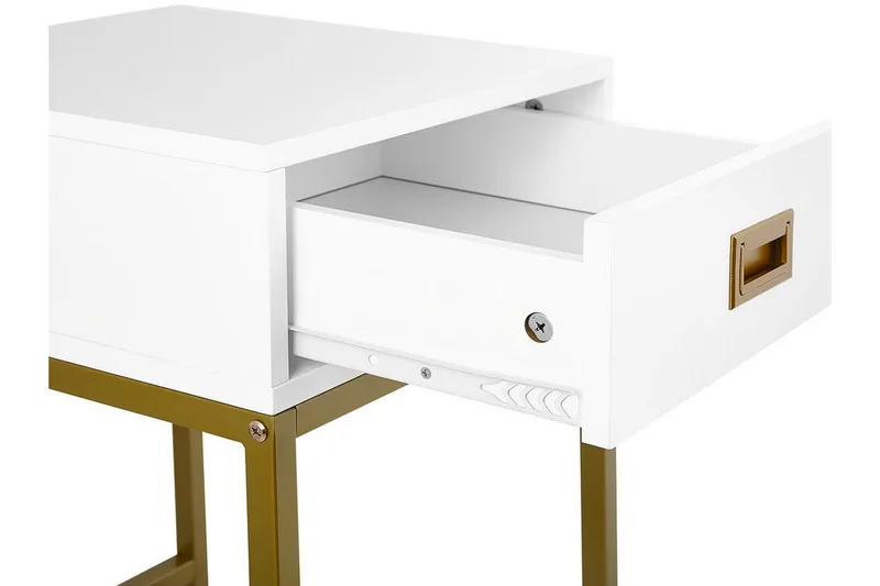 Largona Sofabord 40 cm - Hvit - Møbler - Bord - Sofabord