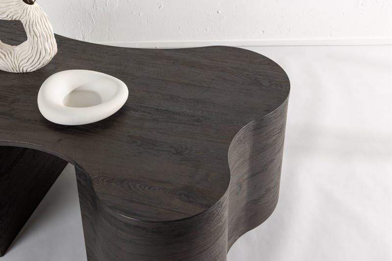 Larvik Rektangulært Sofabord 130x90 cm i Tre - Brun - Møbler - Bord - Sofabord