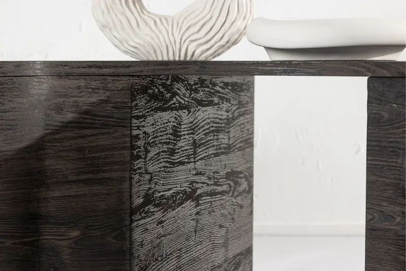 Larvik Rektangulært Sofabord 130x90 cm i Tre - Brun - Møbler - Bord - Sofabord