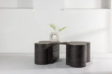 Larvik Rektangulært Sofabord 130x90 cm i Tre - Brun - Møbler - Bord - Sofabord