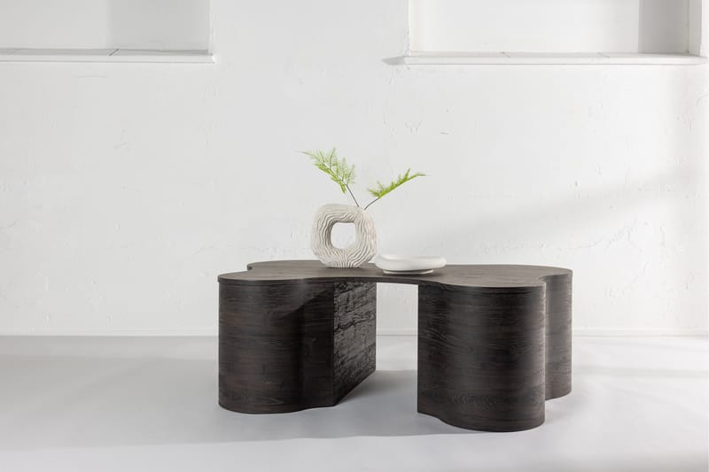 Larvik Rektangulært Sofabord 130x90 cm i Tre - Brun - Møbler - Bord - Sofabord