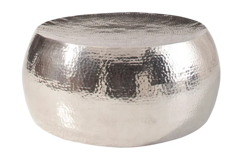 Latisha Sofabord 83 cm, Sølv