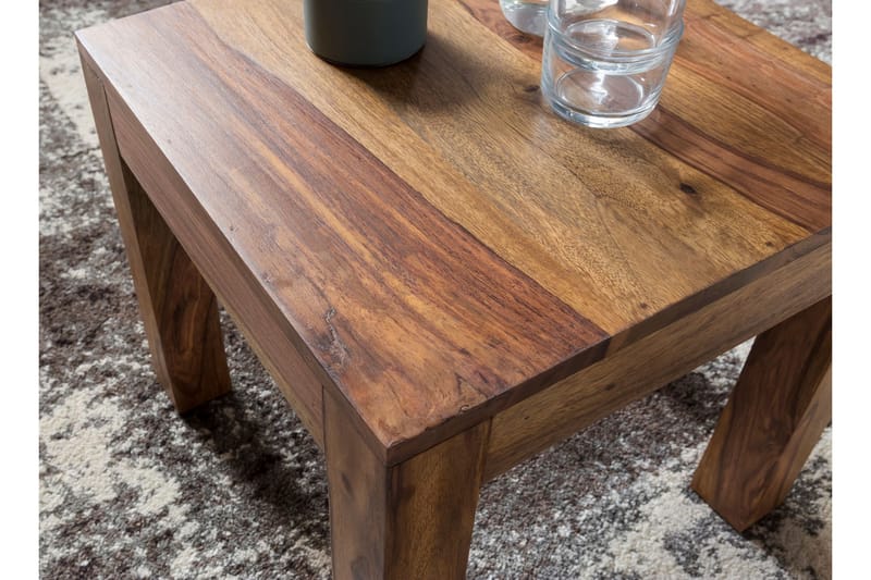 Latrone Sofabord 45 cm - Massivt Tre - Møbler - Bord - Sofabord