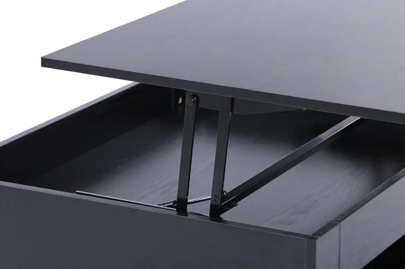 Legionary Høybart Sofabord 100 cm - Rektangulær/Svart - Møbler - Bord - Sofabord