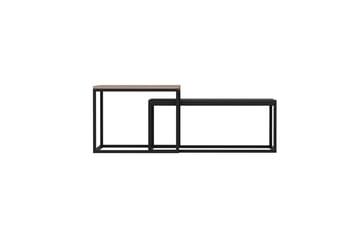 Leka Sofabord 72 cm - Svart - Møbler - Bord - Sofabord