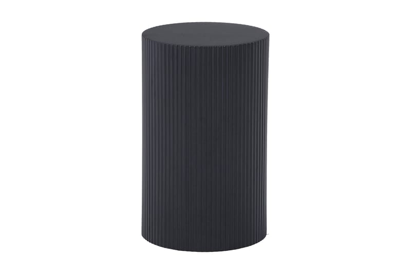 Lenox Rundt Sofabord 30,5 cm - Sort - Møbler - Bord - Sofabord