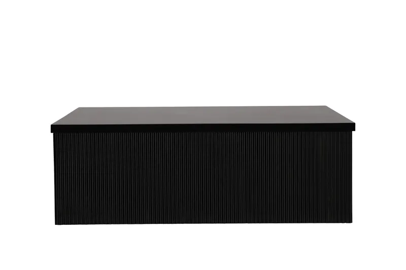 Lenox Sofabord 90 cm, Sort
