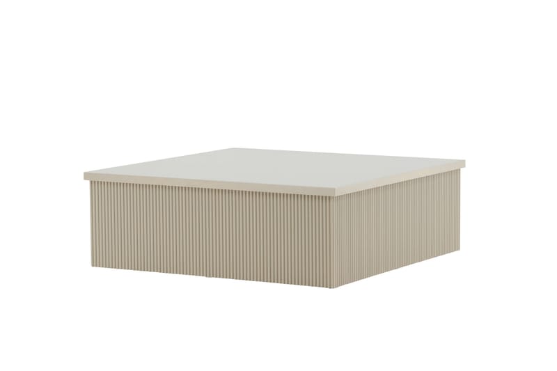 Lenox Sofabord 90x90 cm - Beige - Møbler - Bord - Sofabord